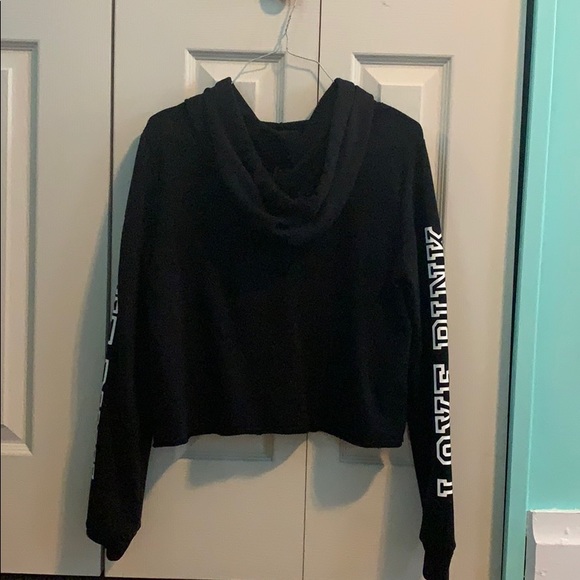 cropped hoodie - Picture 3 of 4